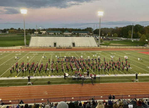 Spring Lake Marching Band Secures First at Grandville Invitational