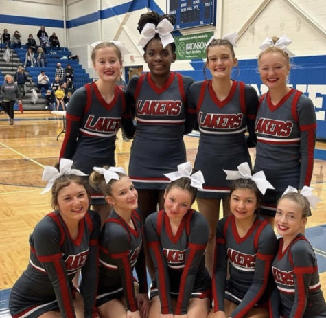 Competitive Cheer Dominates in 3-Peat Win at Comstock Park