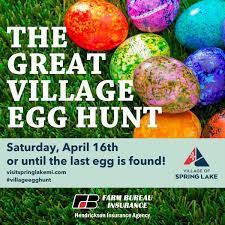 Spring Lake Hosts 2nd Annual Easter Egg Hunt