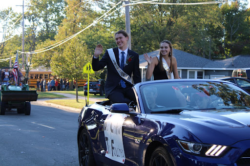 Homecoming Parade Success