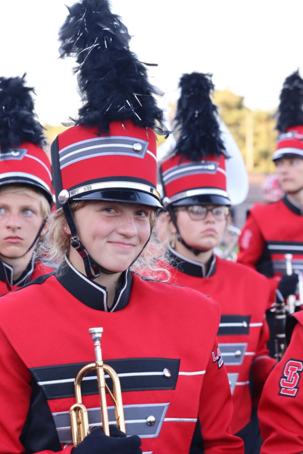 Spring Lake Marching Band Sets School Record