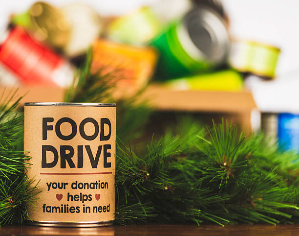 Please support our food drive. Holiday canned food drive