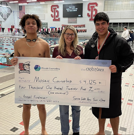 Making Waves in the Community: Boys Swim Senior Night