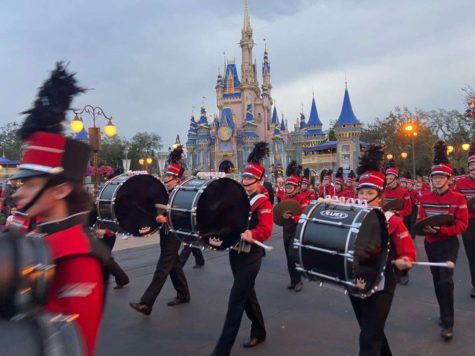 SLHS Band Takes on Disney!