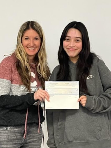 Adriana Zamarron Earns Fashion Club Grant!