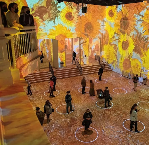 The Van Gogh Immersive Experience and Exhibit Comes to Detroit
