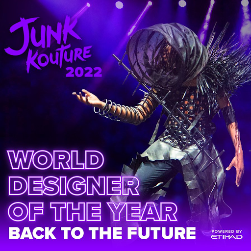 Junk Kouture: It's Literally "Junk"!