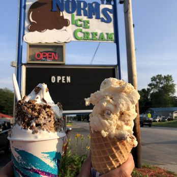 Norm’s Ice Cream Reopens For the Summer!