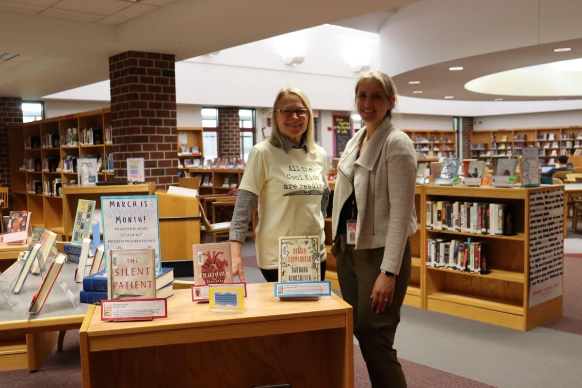 March is Reading Month at Spring Lake Schools