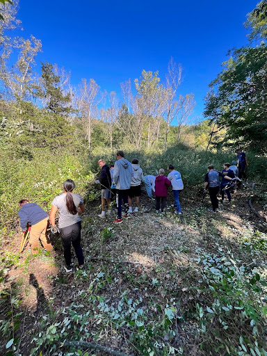 AP Environmental Science Class Visits Ottawa Sands County Park