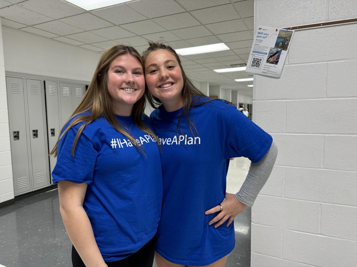 Spring Lake High School Puts on “I Have a Plan” Week