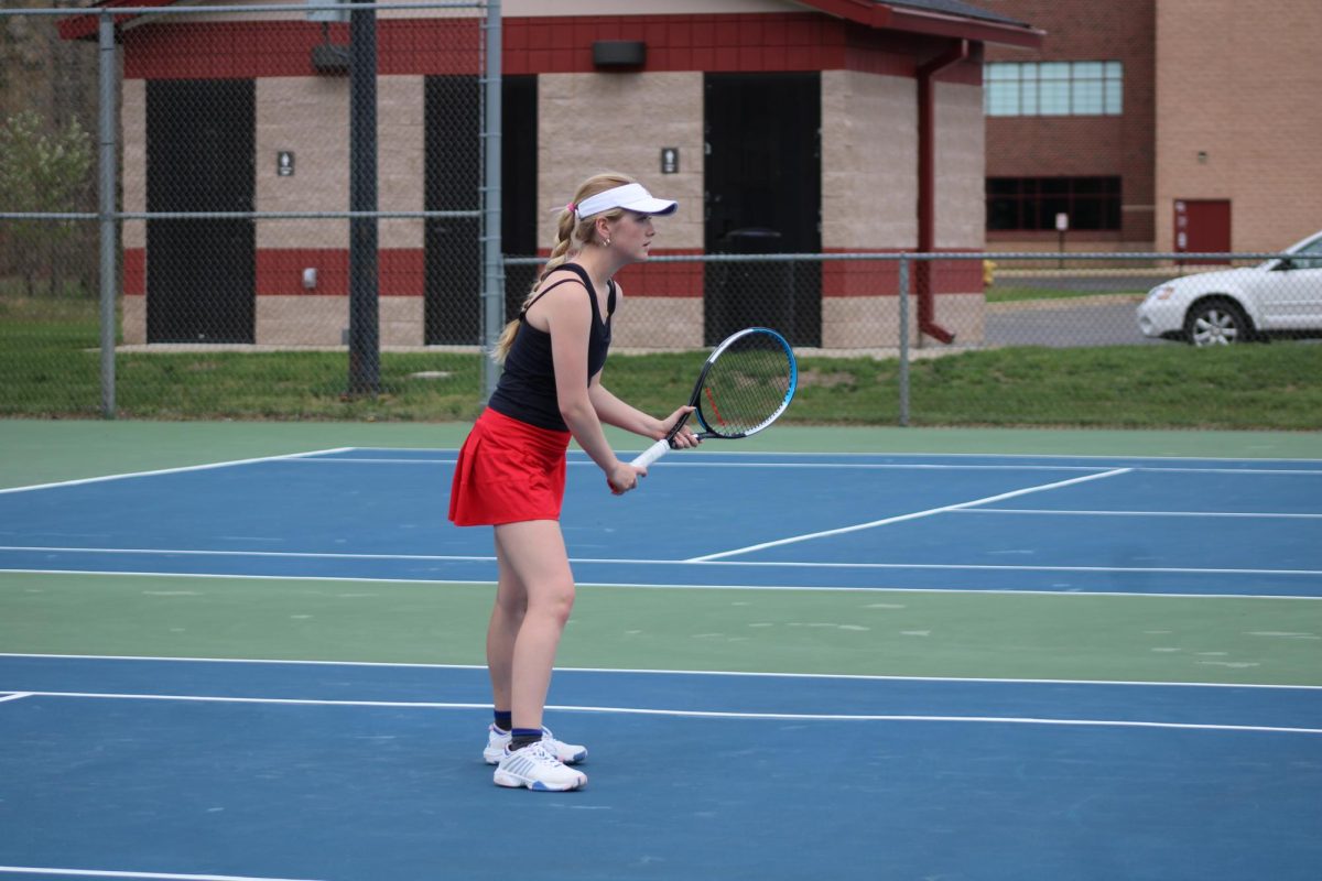 Spring Lake Girls Tennis Faces Early Mornings for Varsity Tryouts