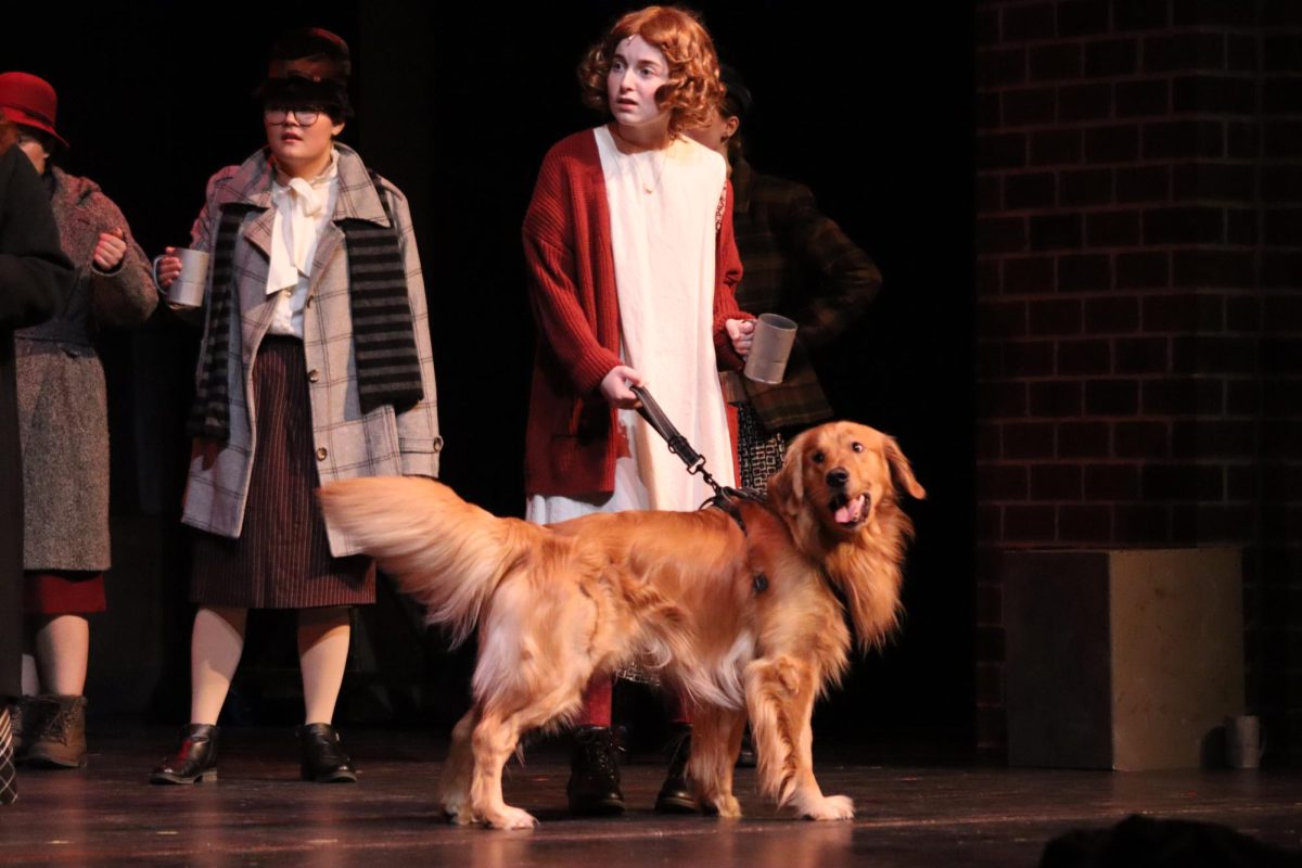 Spring Lake High Schools "Annie" Features a Four-Legged Cast Member