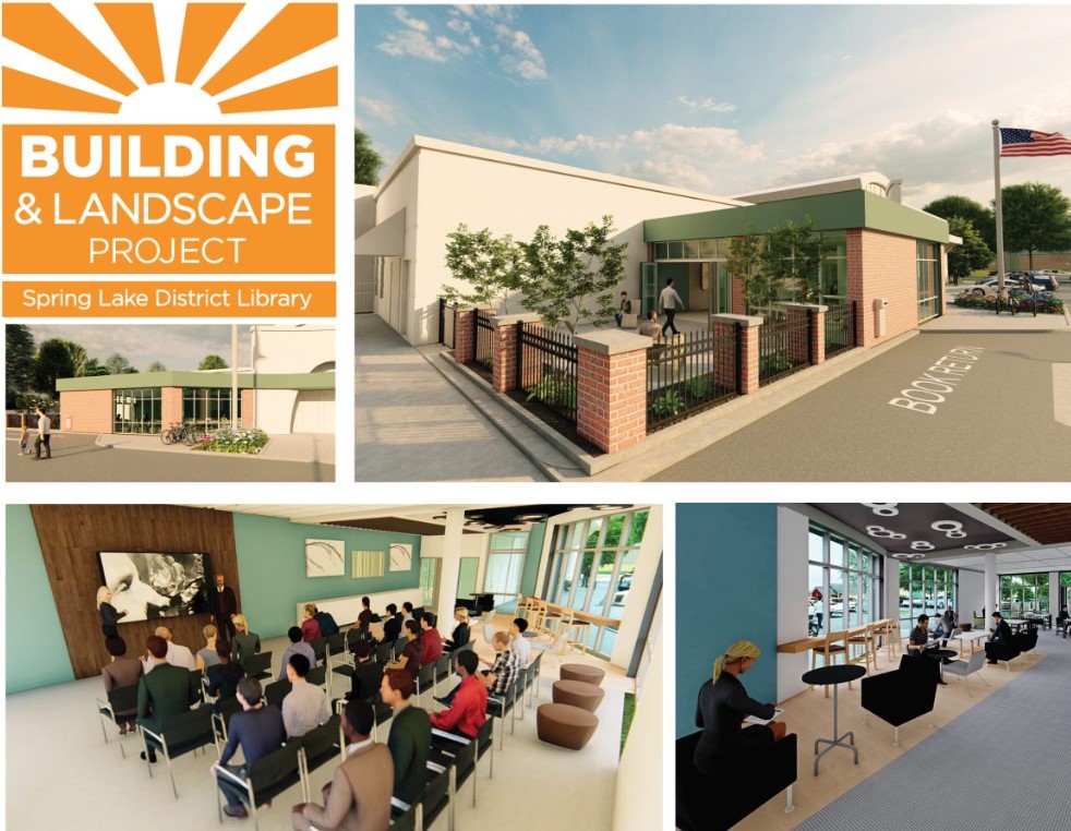 $500K Donation to Revamp Spring Lake District Library