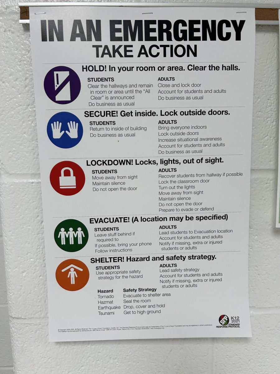 Lakers Participate in Safety Week