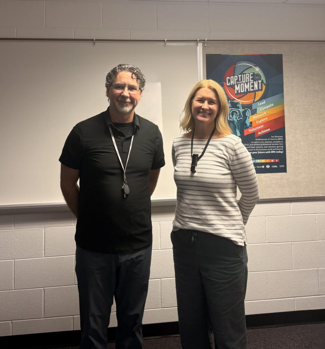 High School Business Program Expands, adds Mr. Binkley