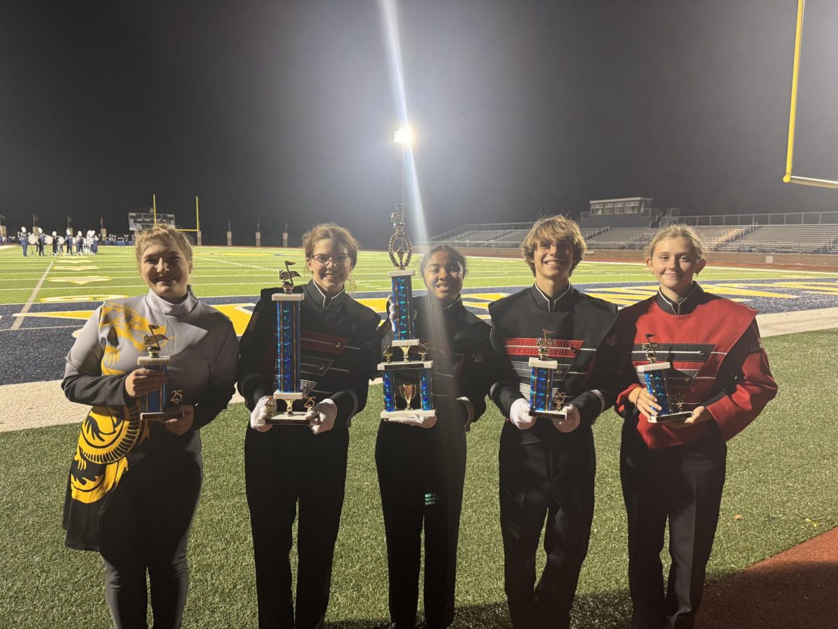 Marching Band Takes on Grand Haven Invitationals