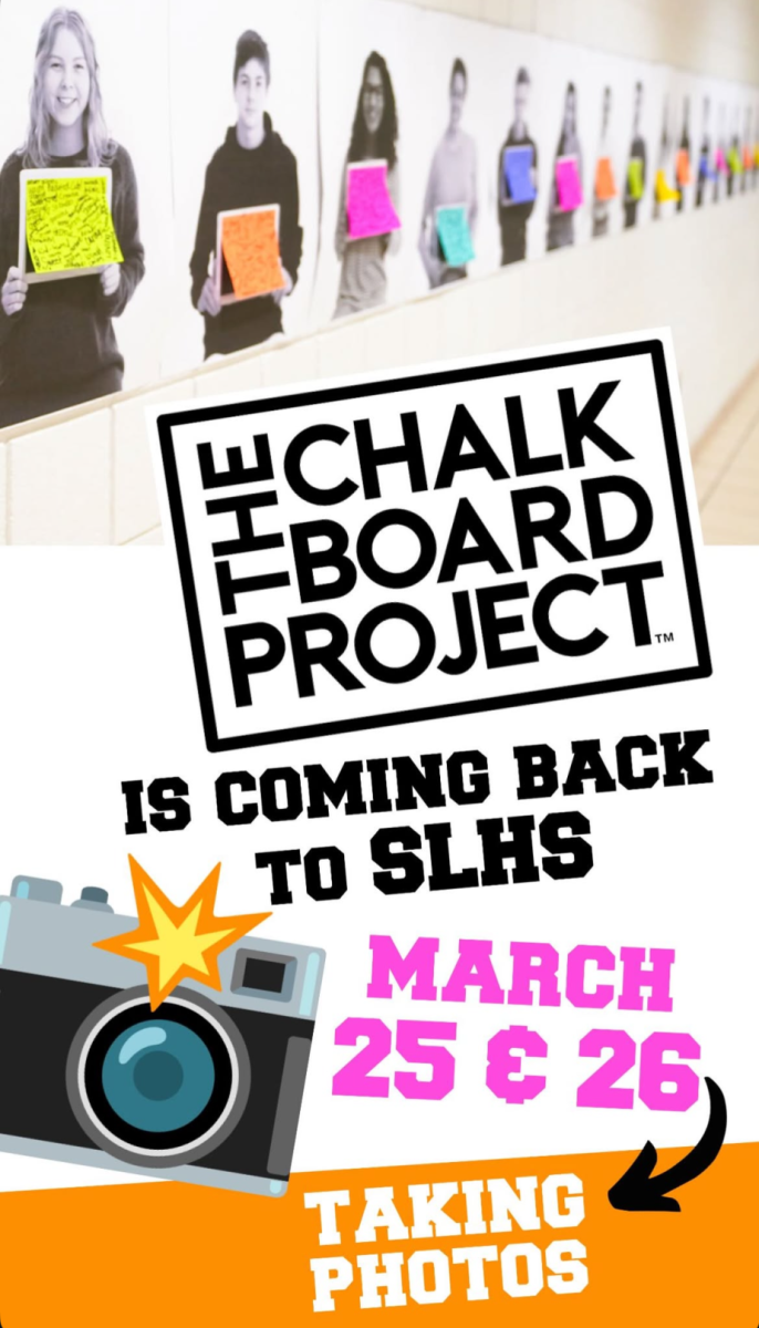 The Chalkboard Project Returns to SLHS