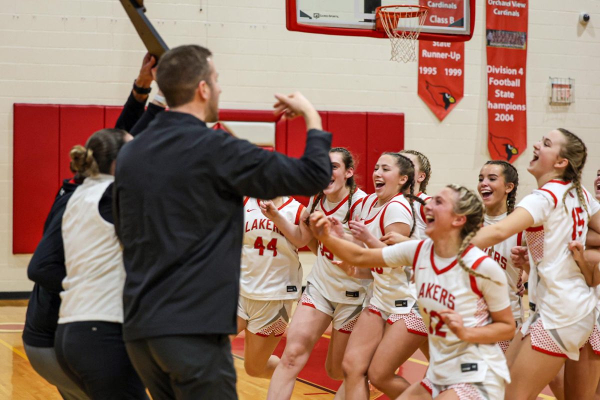 Spring Lake Varsity Girls Basketball Earns District Title