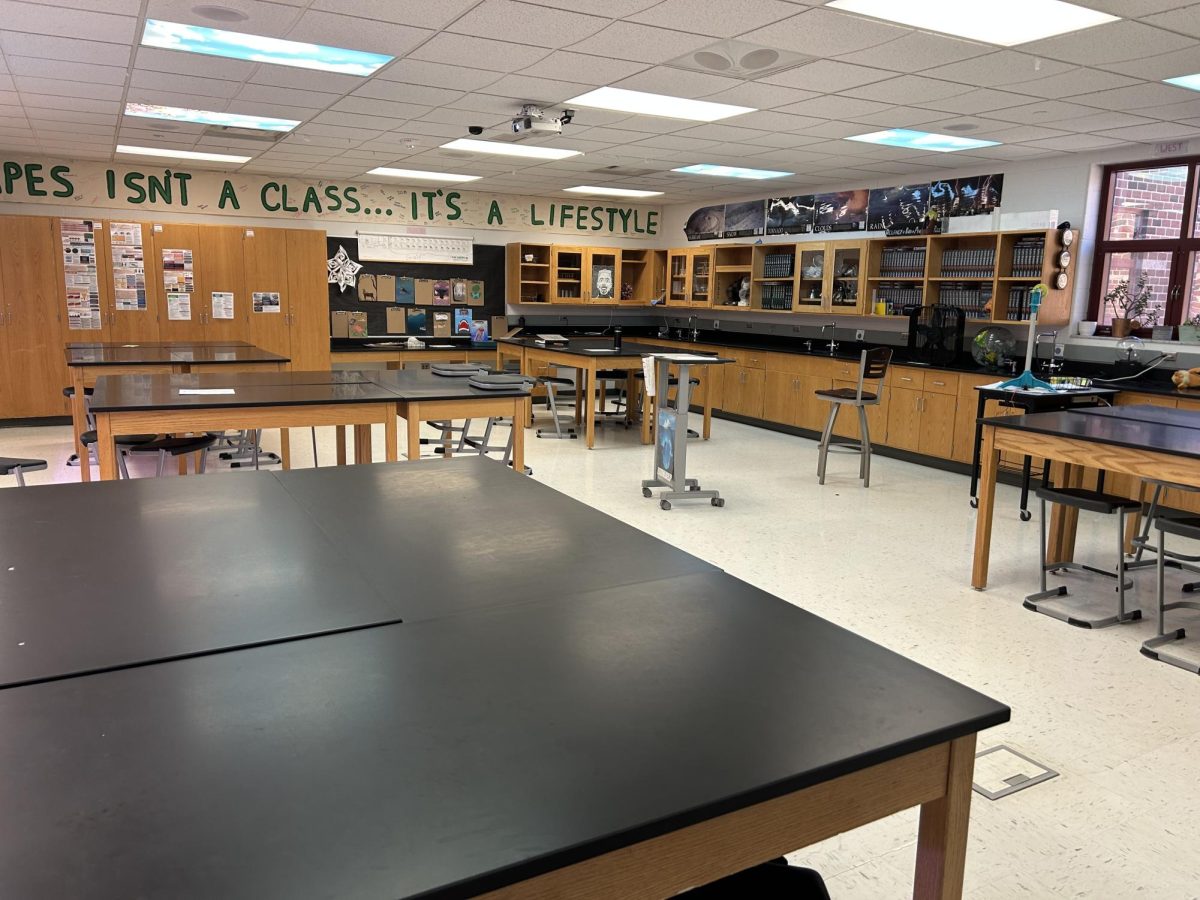 SLHS Works to Reduce Pollutants in Local Bodies of Water