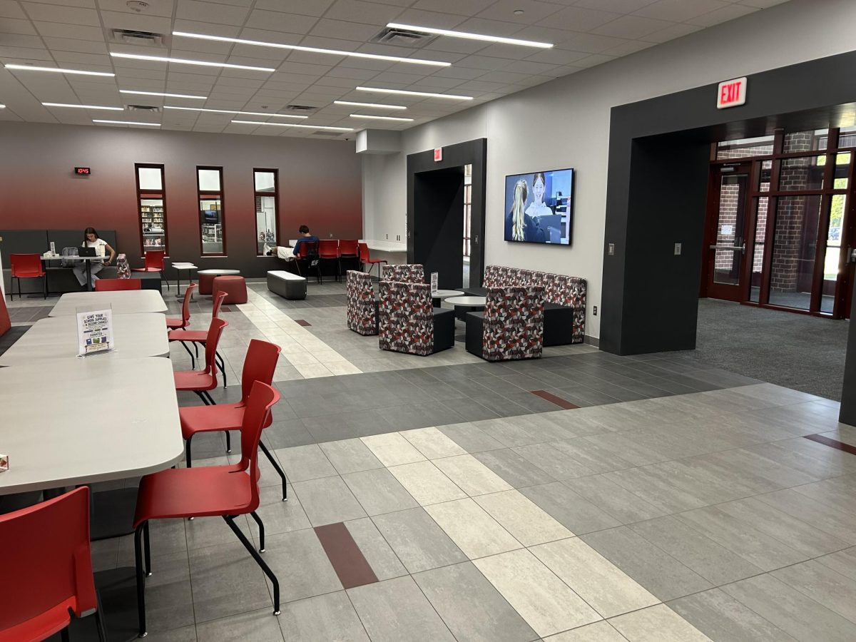 The Hub Opens After Spring Break